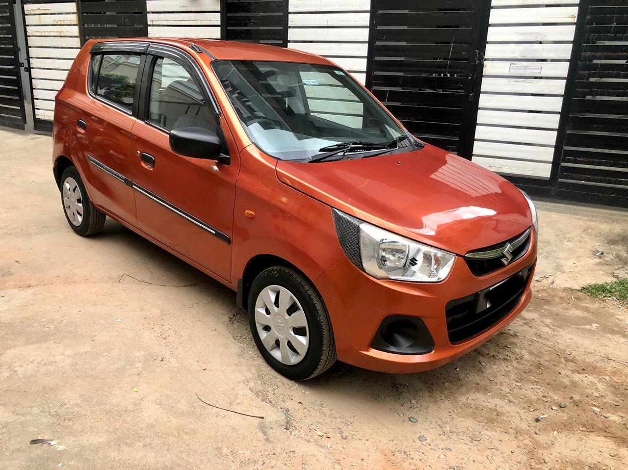 Maruti Suzuki Alto K10 VXi AMT 2014