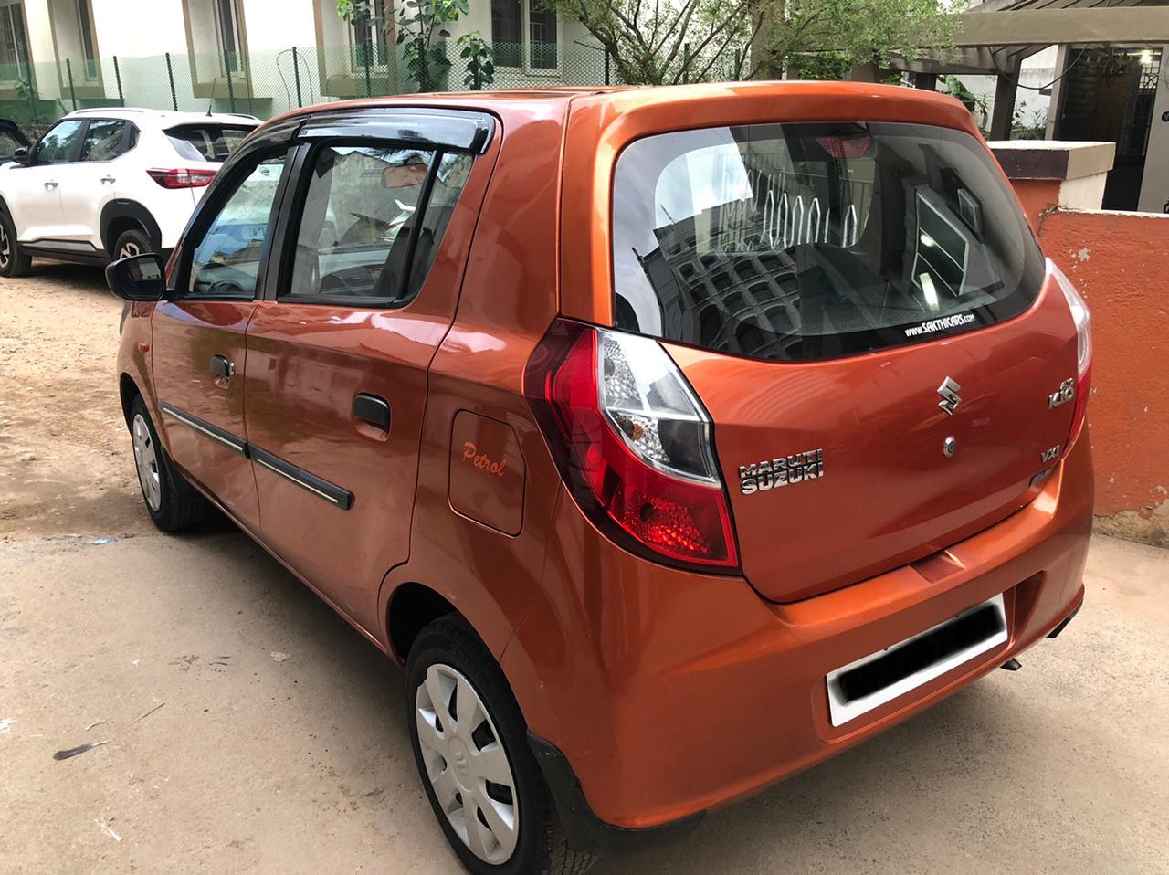 Maruti Suzuki Alto K10 VXi AMT 2014