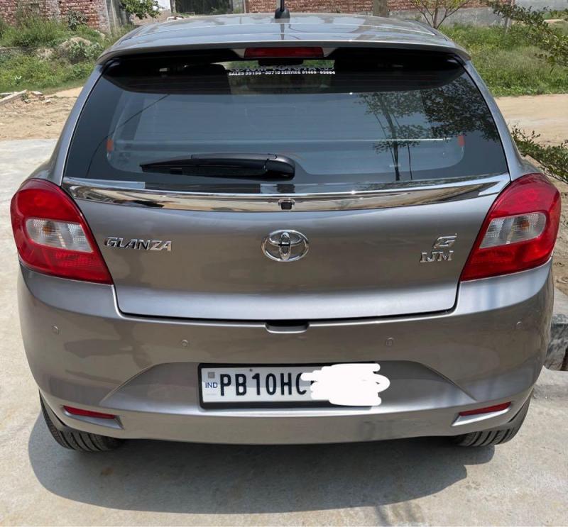 Toyota Glanza G BS6 2021