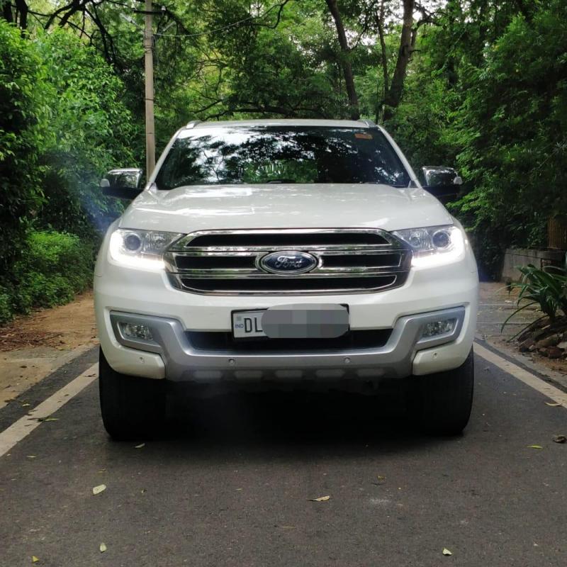 Ford Endeavour Titanium 3.2 4x4 AT 2018