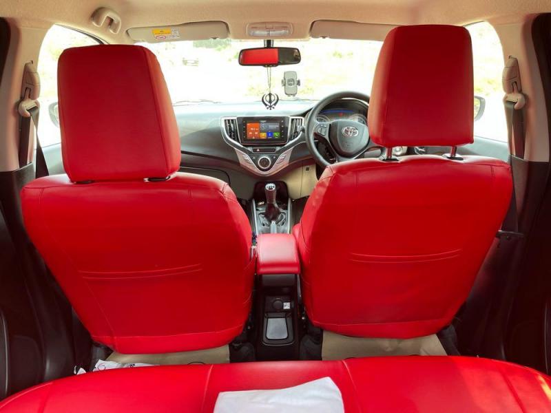 Toyota Glanza G BS6 2021