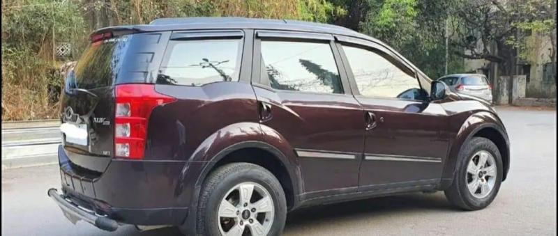 Mahindra XUV500 W8 2016