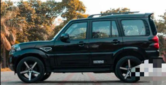 Mahindra Scorpio S11 BS6 2021
