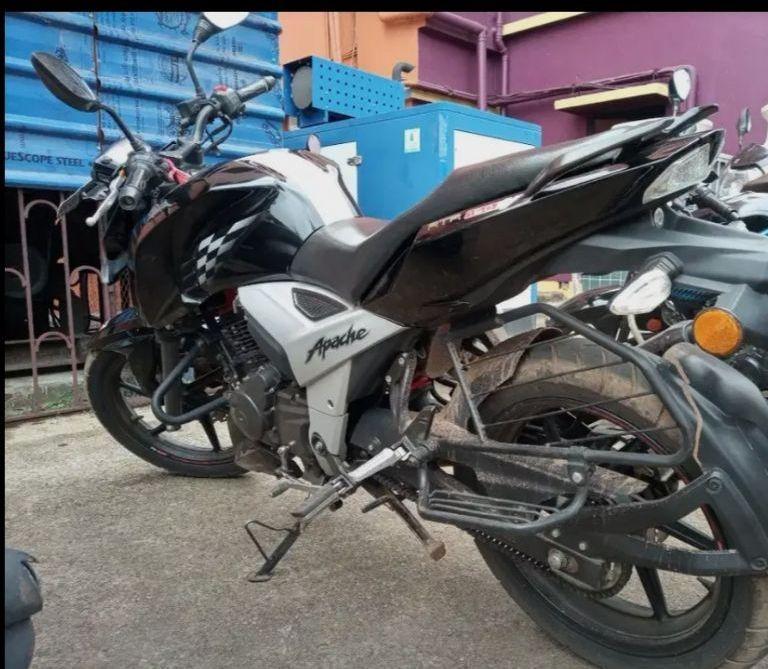 TVS Apache RTR 160 4V FI 2018