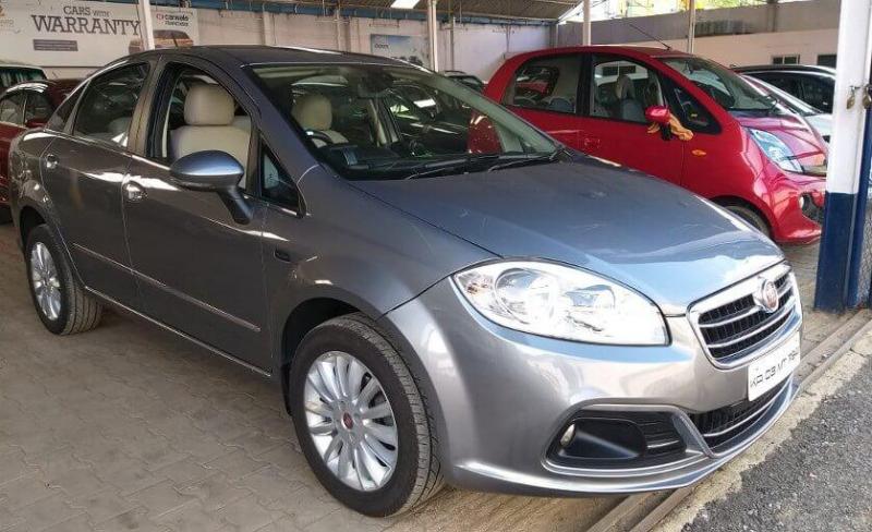 Fiat Linea Emotion 1.3 2014
