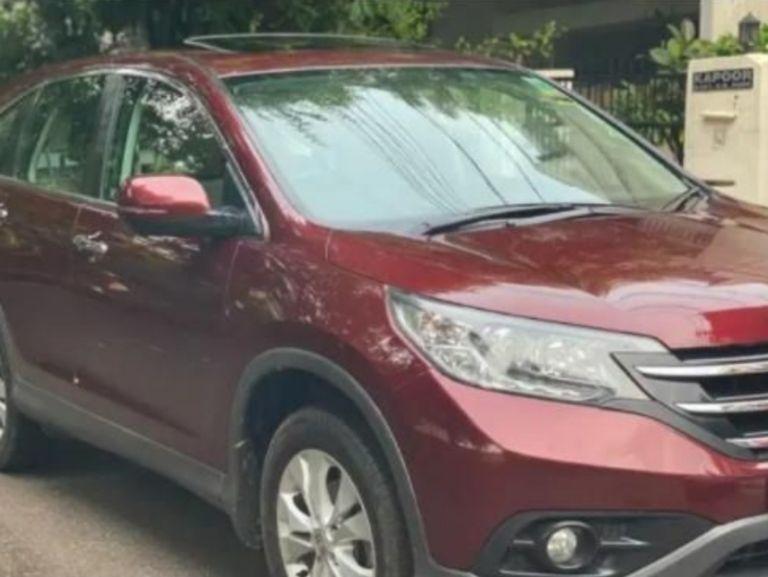 Honda CR-V 2.0L 4WD AT 2016