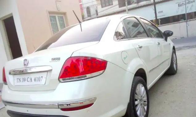 Fiat Linea Emotion 1.3 2016