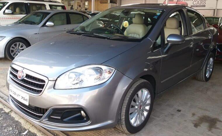 Fiat Linea Emotion 1.3 2014