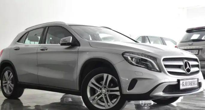 Mercedes-Benz GLA 200 CDI Style 2015