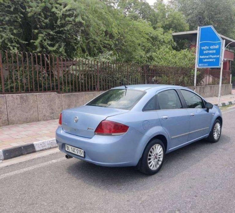 Fiat Linea T-Jet Plus 2012
