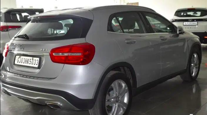 Mercedes-Benz GLA 200 CDI Style 2015