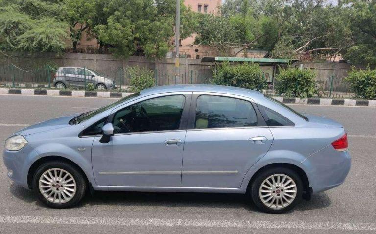 Fiat Linea T-Jet Plus 2012