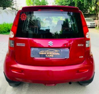 Maruti Suzuki Ritz VDi 2013