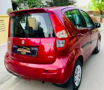 Maruti Suzuki Ritz VDi 2013