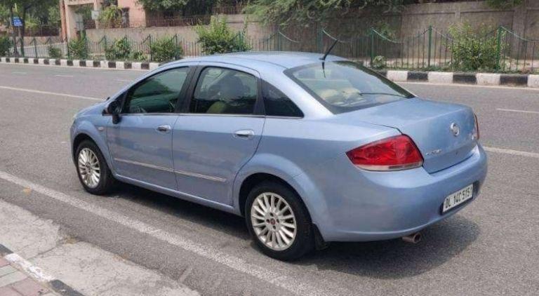 Fiat Linea T-Jet Plus 2012