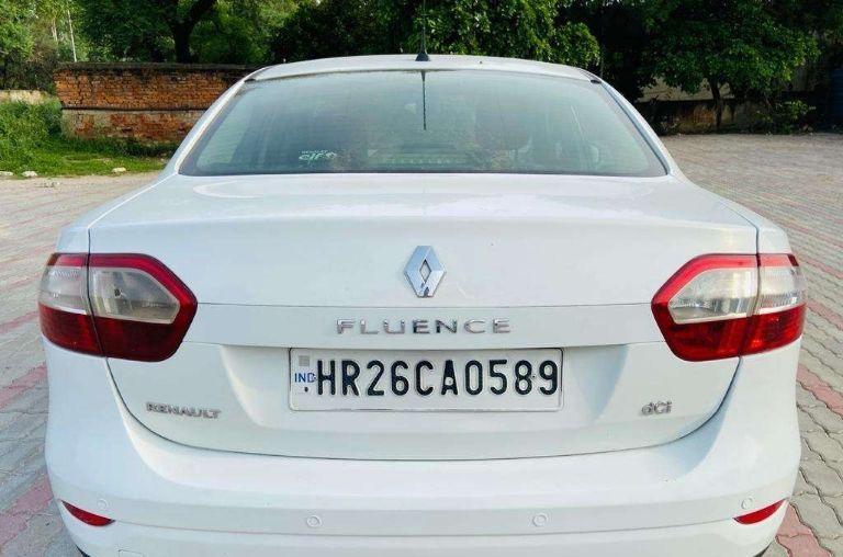 Renault Fluence E4 D 2013