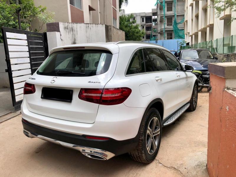 Mercedes-Benz GLC 220 d 2017