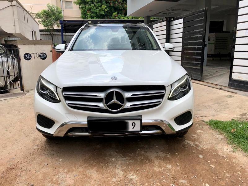 Mercedes-Benz GLC 220 d 2017