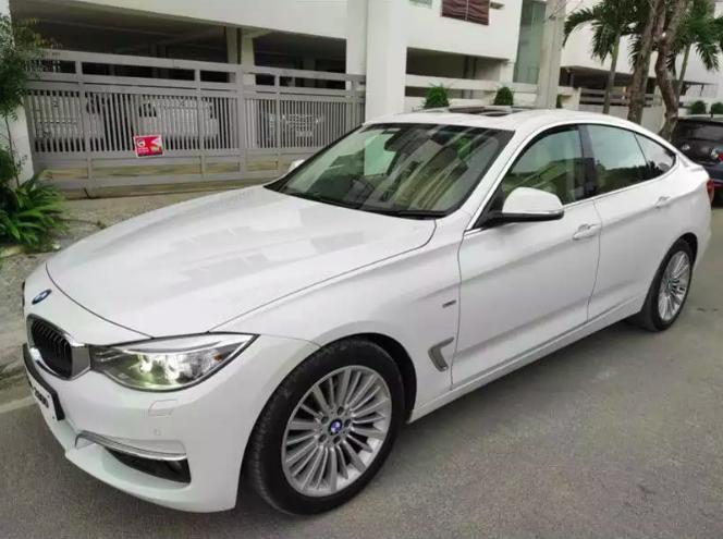 BMW 3 Series 320D LUXURY LINE 2014