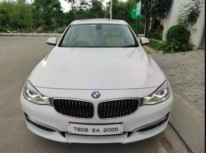 BMW 3 Series 320D LUXURY LINE 2014