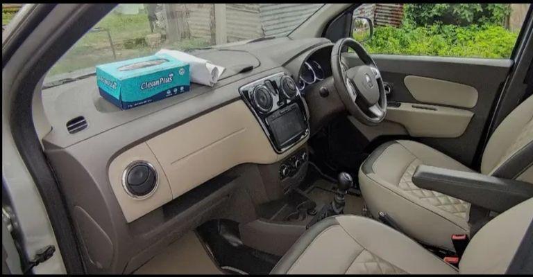 Renault Lodgy 85 PS RXZ Stepway 8 STR 2017