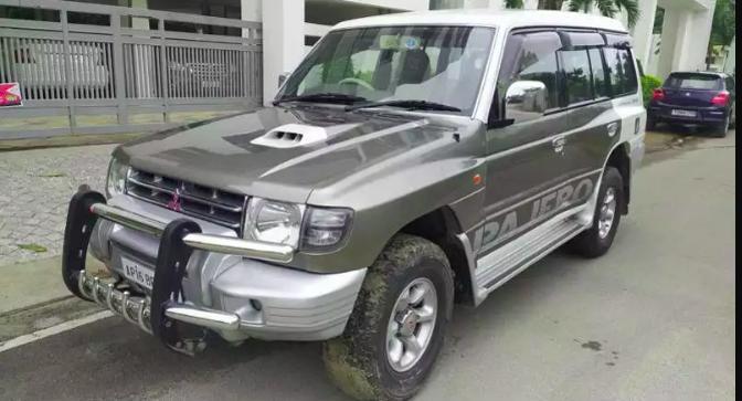 Mitsubishi Pajero SFX 2.8 2010