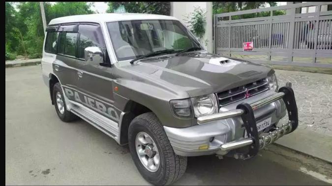 Mitsubishi Pajero SFX 2.8 2010