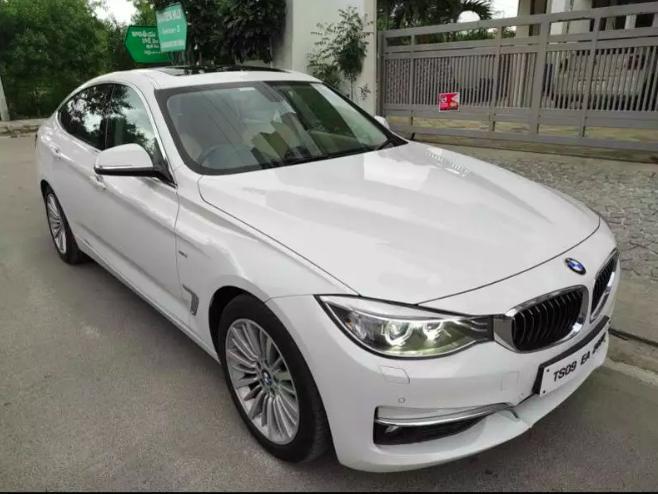 BMW 3 Series 320D LUXURY LINE 2014
