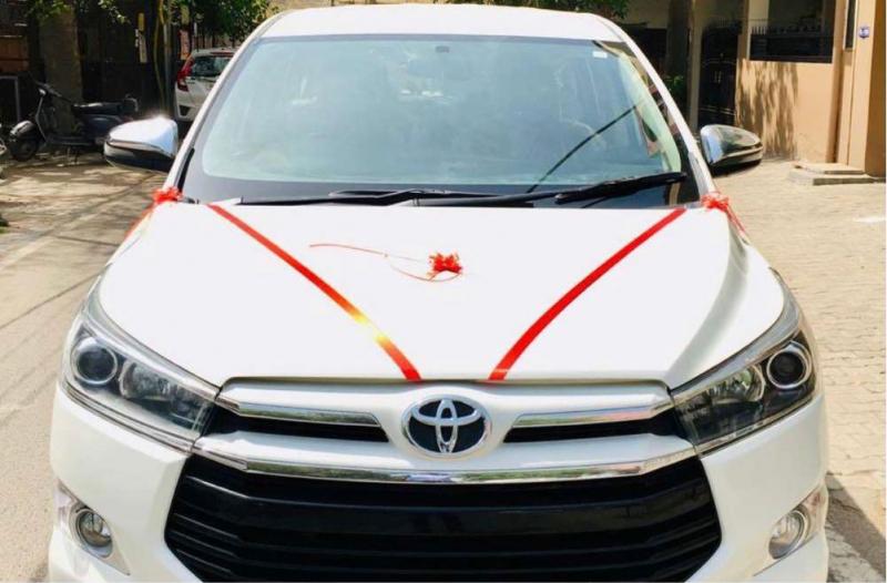 Toyota Innova Crysta 2.4 ZX AT 7 STR BS6 2021