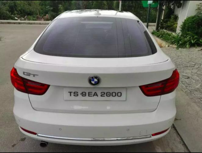 BMW 3 Series 320D LUXURY LINE 2014