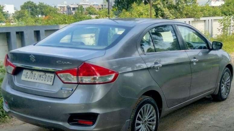 Maruti Suzuki Ciaz ZDi + 2014
