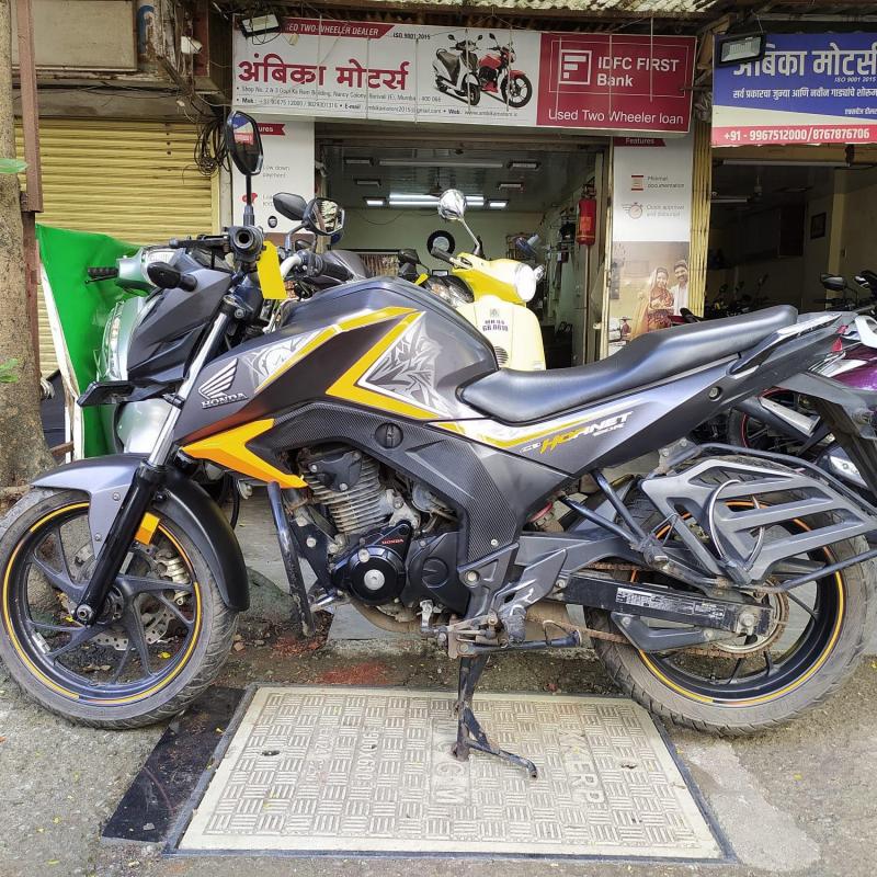 Honda CB Hornet 160R STD 2016