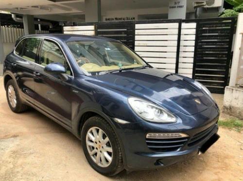 Porsche Cayenne Diesel 2014