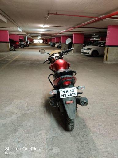 Yamaha SZR 150cc 2012