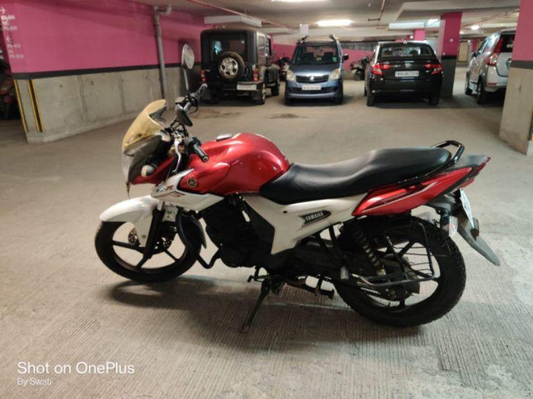 Yamaha SZR 150cc 2012