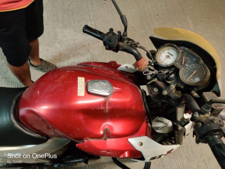 Yamaha SZR 150cc 2012