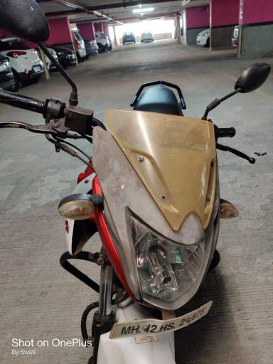 Yamaha SZR 150cc 2012