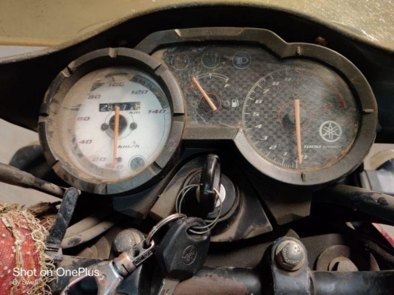 Yamaha SZR 150cc 2012