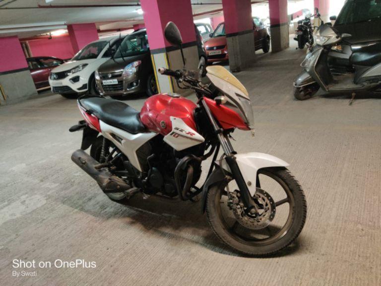 Yamaha SZR 150cc 2012