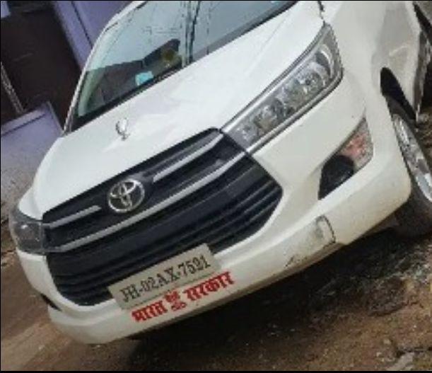 Toyota Innova Crysta 2.4 G 7 STR 2019