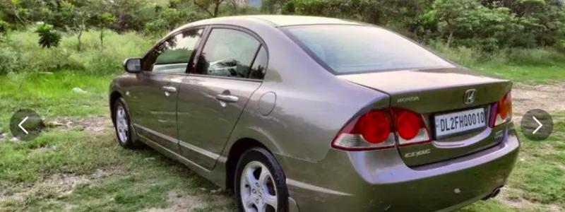 Honda Civic 1.8S AT 2007