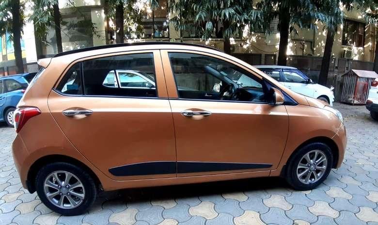 Hyundai Grand i10 Asta 1.2 Kappa VTVT (O) 2016