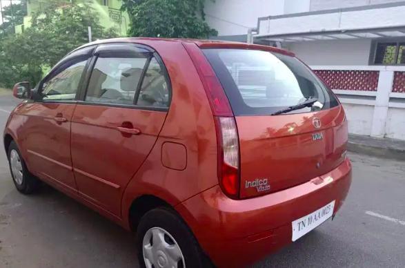 Tata Indica Vista Aura Plus 1.3 Quadrajet 2010