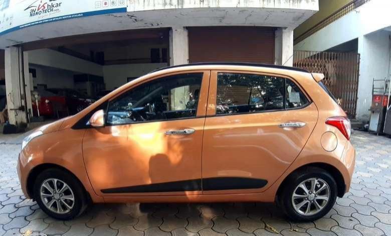 Hyundai Grand i10 Asta 1.2 Kappa VTVT (O) 2016