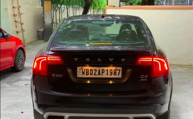 Volvo S60 Cross Country Inscription 2019