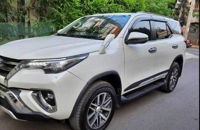 Toyota Fortuner 2.8 4x4 MT 2018