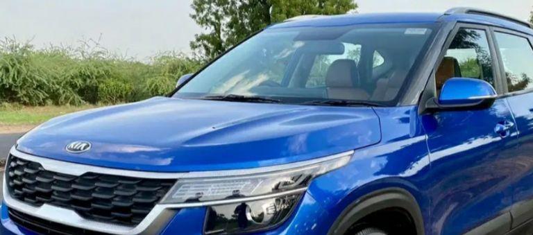 Kia Seltos HTK Plus AT 1.5 Diesel 2020