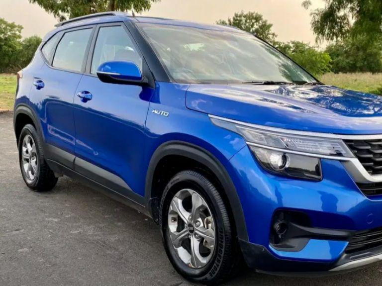 Kia Seltos HTK Plus AT 1.5 Diesel 2020