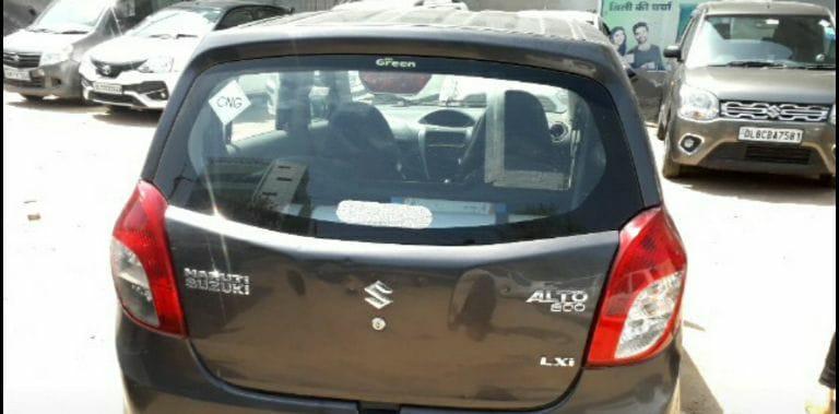 Maruti Suzuki ALTO 800 LXi 2015