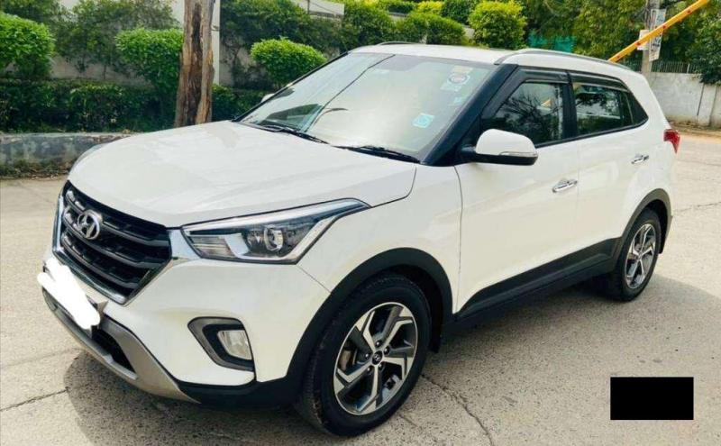 Hyundai Creta EX 1.6 Petrol 2019